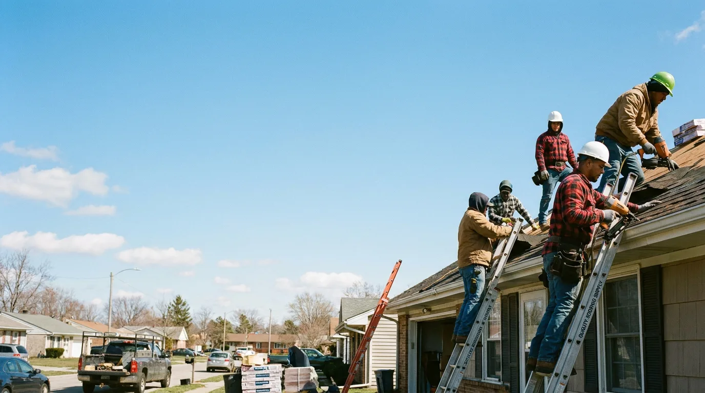 Roofing in Goodwine, IL near me